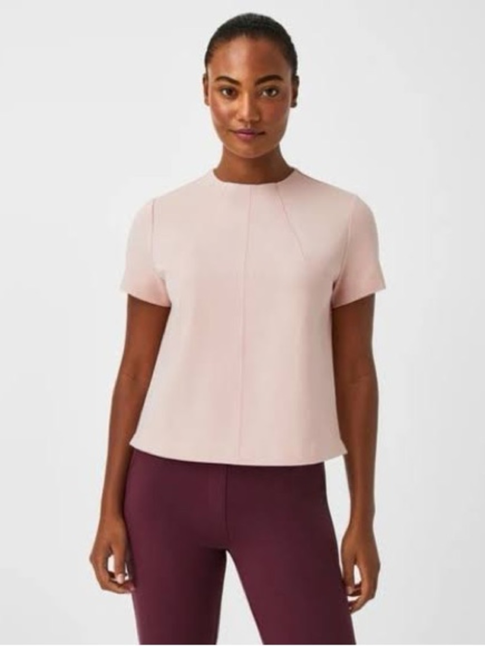 SPANX the perfect funnel top in Pale Pink Sz Medium